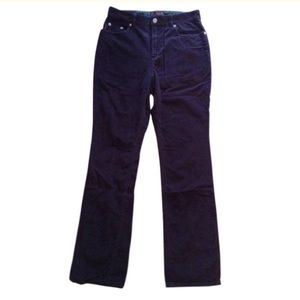Ralph Lauren Dark Purple Rinse Straight Leg Jeans